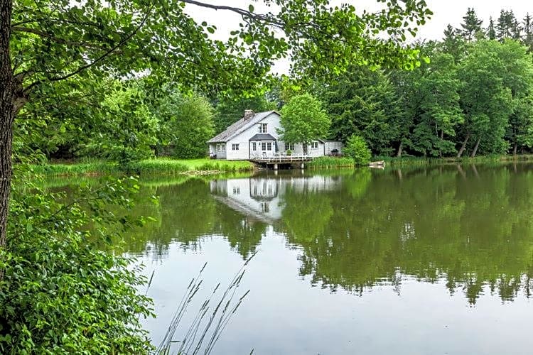 La maison du lac