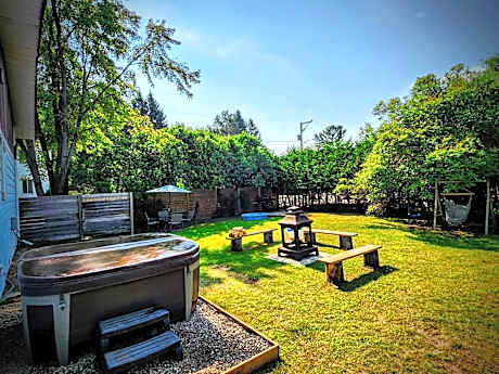 Family chalet - spa - in Tremblant village