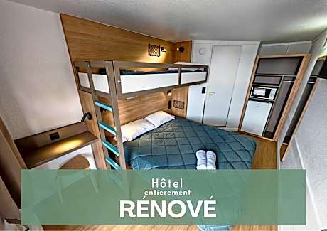 Triple Room (1 Double Bed + 1 Single Bed)