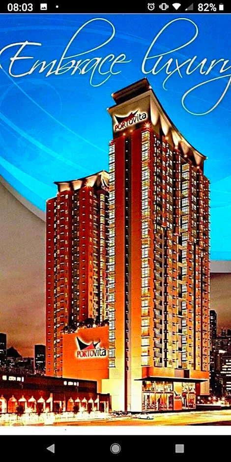 2BR Portovita Condominium North Tower