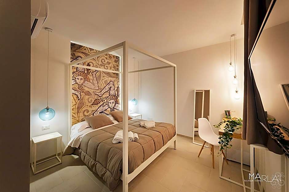 Marla's boutique rooms