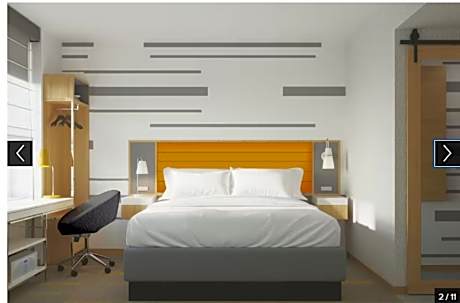 King Room with City View - Hearing Accessible