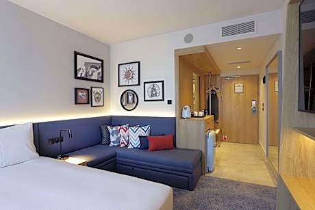 Queen Room With Sofa Bed