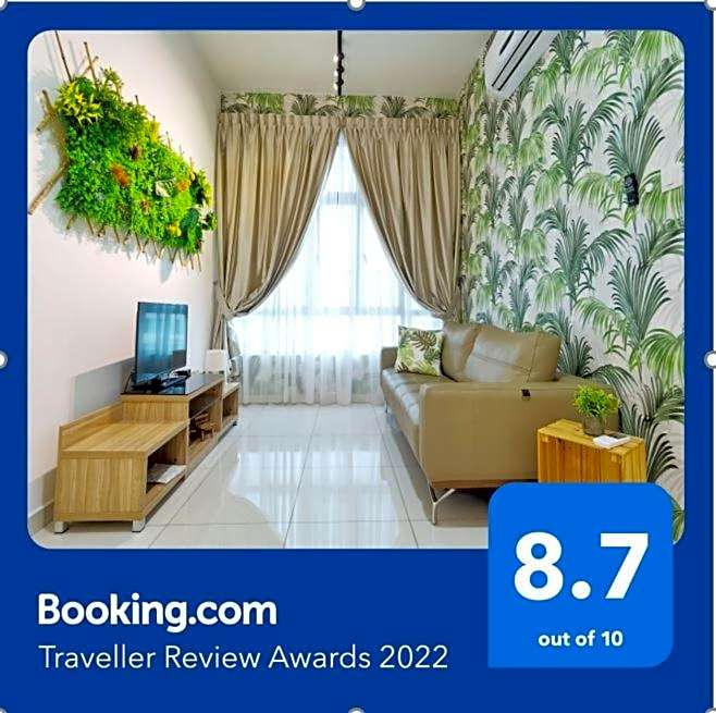 COZY D'Summit 2 Bedrooms @ 100mbps HIGH SPEED WIFI