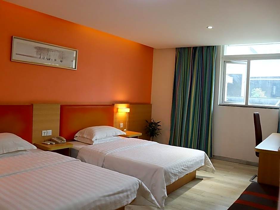 7 Days Inn Yongzhou Lengshuitan Shunde Moer Bubugao Plaza