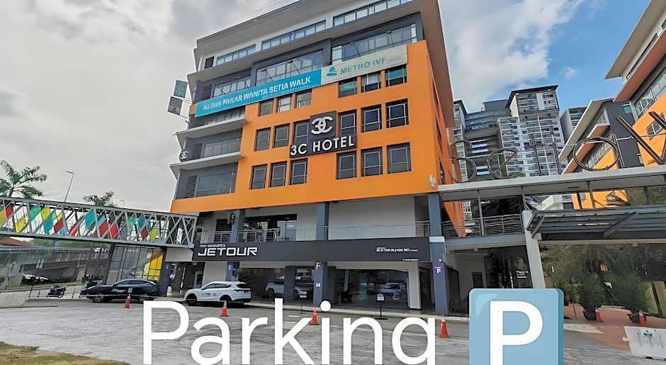 3C HOTEL Setia Walk Puchong