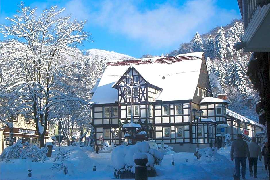 Hotel Pension am Kurmittelhaus