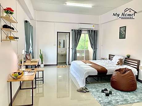 MY HOME Hotel - Phutthamonthon 4 Road, near Mahidol University Salaya