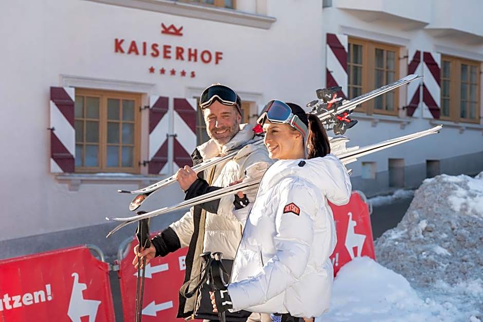 Hotel Kaiserhof Kitzbühel, 4 Sterne Superior