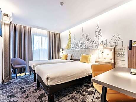 Standard Room with 2 Single Beds