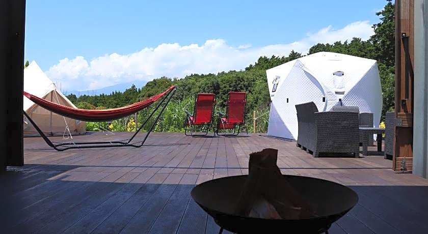 Glamping Fujinokirameki Fujigotemba