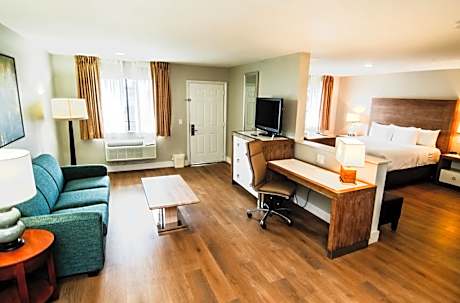 One King Bed Suite with Sofa Bed Non Smoking