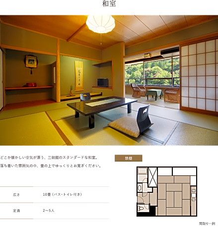 Japanese Style Room with 8 Tatami