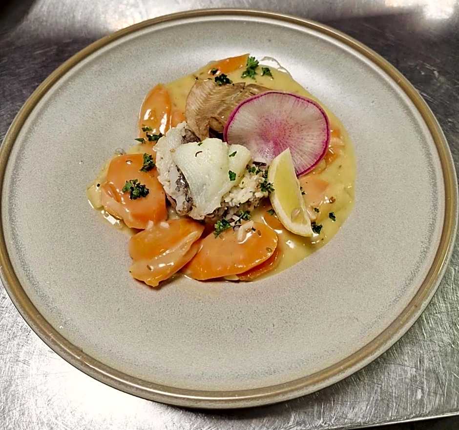 Hôtel L'Horizon - Restaurant La Fougassette