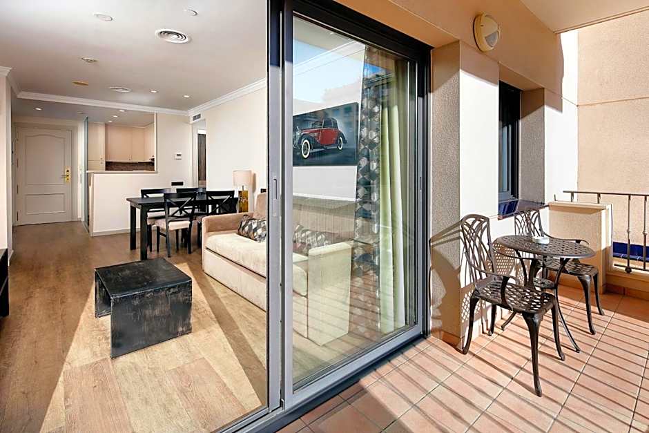 Apartaments-Hotel Hispanos 7 Suiza