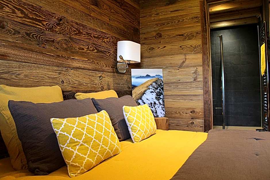 Chambres et Tables d'Hôtes Le Choton à Nono - Col du Joly Beaufortain