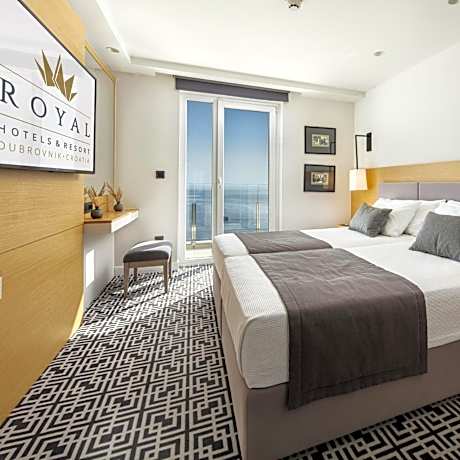 Panoramic Sea View Room with Balcony