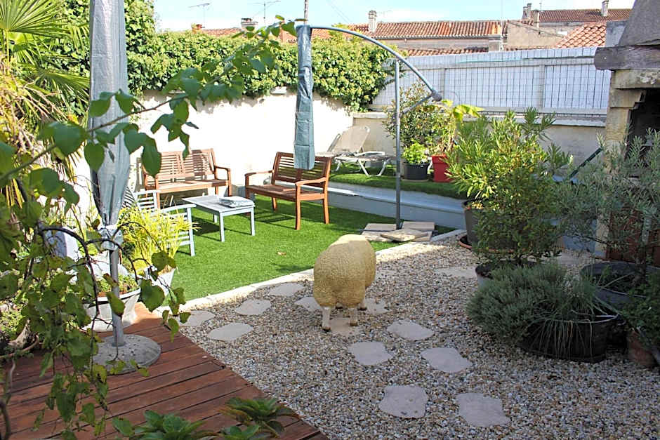 Suite en Terrasse à Cognac