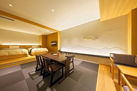 New Building Second Floor Premium Aso View Japanese-Western Style Room