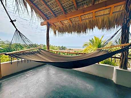 Casa Leah Puerto Escondido- Full Ocean View - Zicatela Boutique Apartment with 2 Bedrooms- Near La Punta-AC In Bedrooms -15