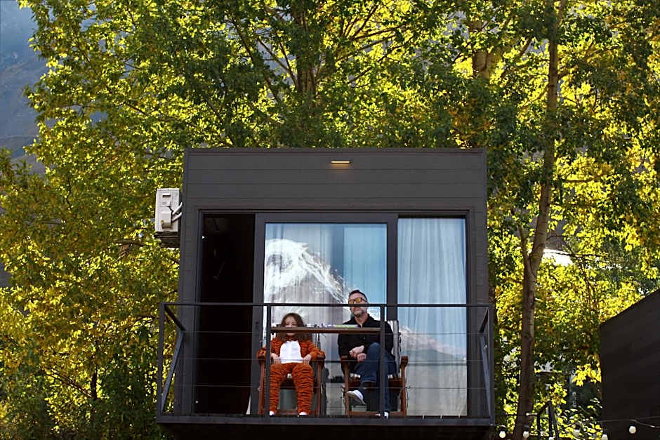 Landscapes Hotel Kazbegi