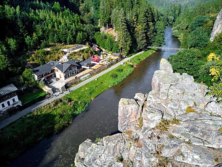 Apartmány Svatošské skály