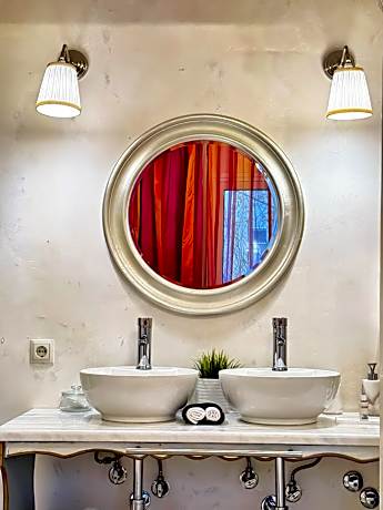 Aegean Spa Suite Sea View with Private Sauna & Rooftop Outdoor Jetted Tub