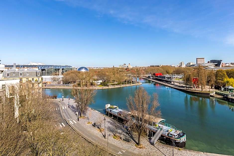 Ibis Paris La Villette Cite Des Sciences 19Eme
