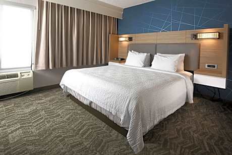 King Suite with Sofa Bed and Roll-in Shower - Mobility Accessible