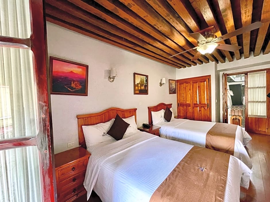 Hotel Puebla Plaza