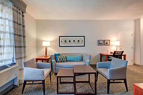 1 Bedroom Executive Suite, 1 King, Sofa bed