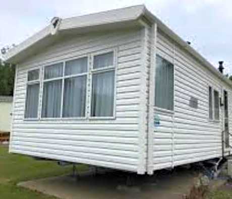 Caravan 4 - Cambrian Coast Caravan Park