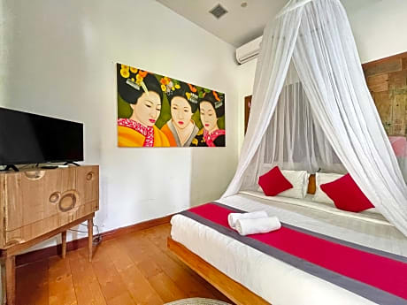 Pink Villa with Private Pool