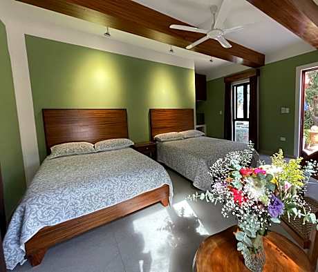 Twin Room with Garden View