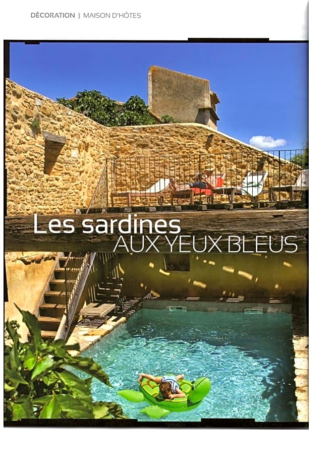 Les Sardines aux Yeux Bleus Chambres d'Hôtes