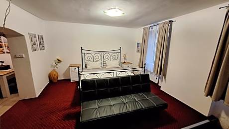 One-Bedroom Apartment with Terrace