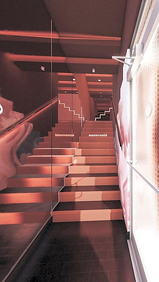 Rose - Hôtel Invisible