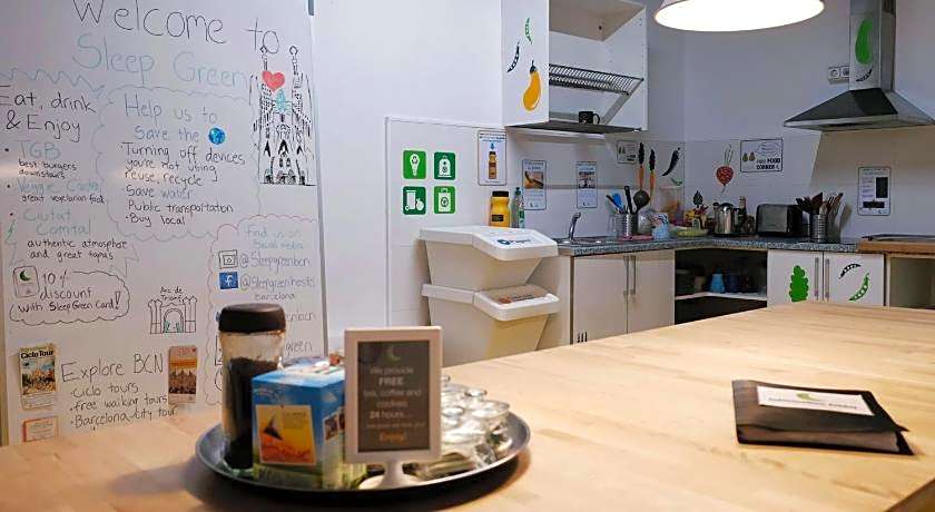 Sleep Green - Certified Eco Youth Hostel Barcelona