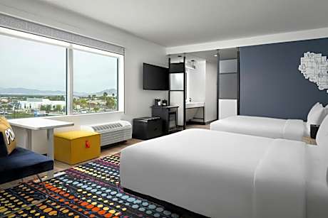 Queen Room with Two Queen Beds and View