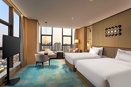 2 Double Beds Deluxe Room Smoking