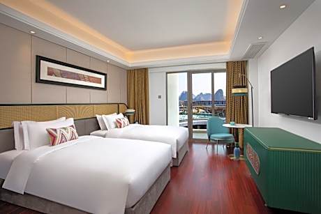 Deluxe Twin Room - Non-Smoking