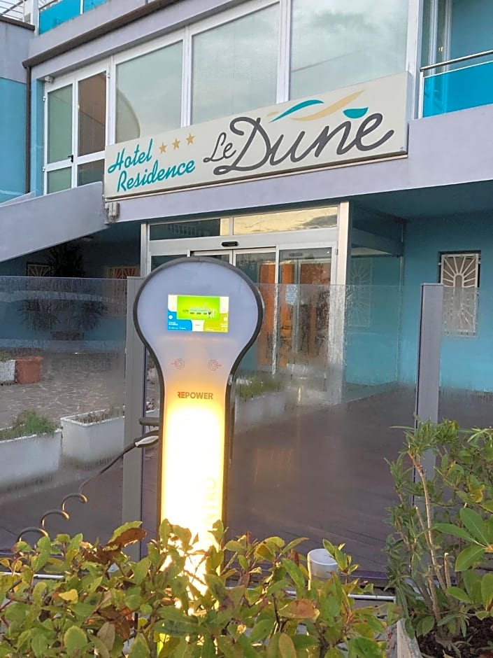 Hotel-Residence-b&b Le Dune beach service included