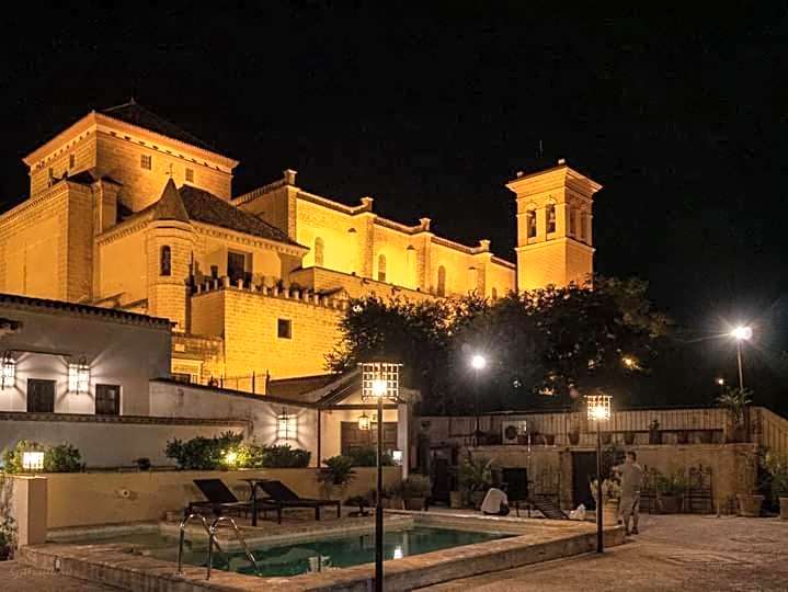 Hospedería del Monasterio