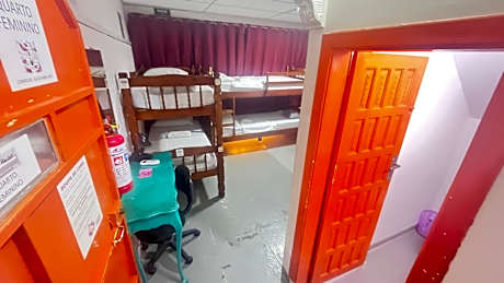 Bed in 6-Bed Female Dormitory Room