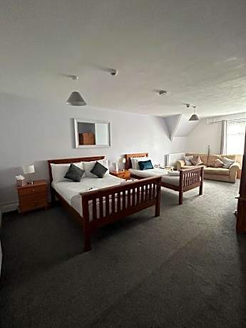 Family Room with Bathroom