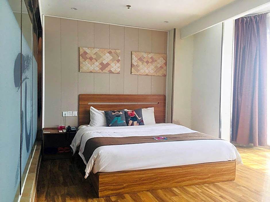 Pai Hotel Shangqiu Shenhuo Avenue Dihe Plaza