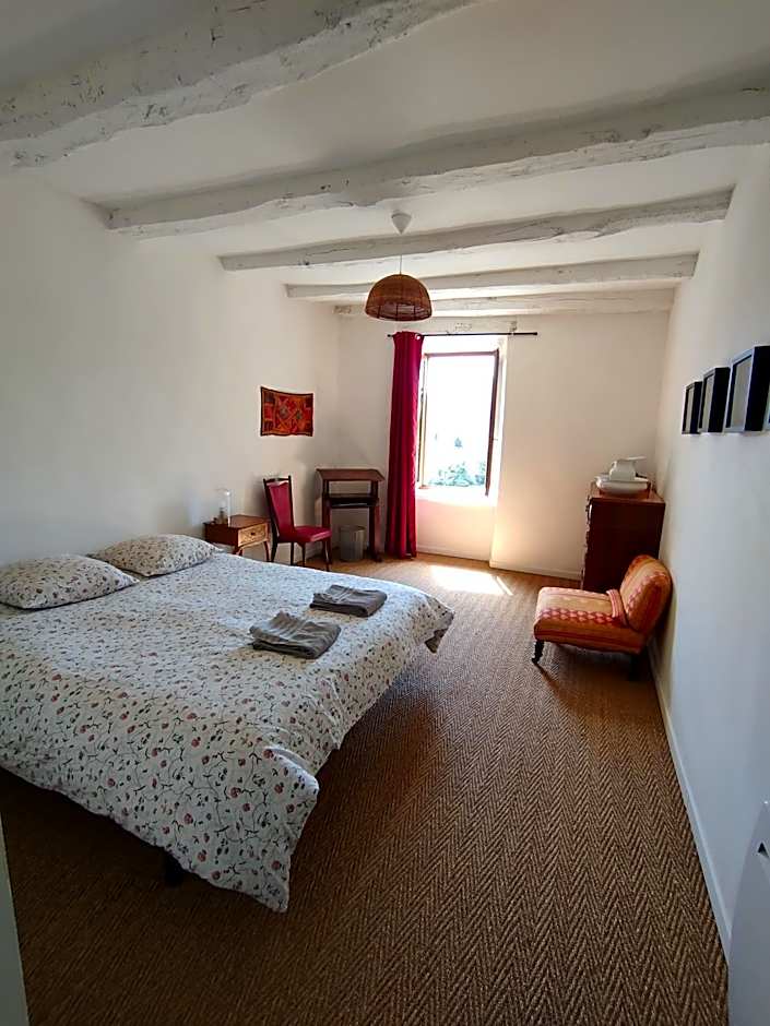 La Bouriotte, chambre d'hôtes Sycomore,