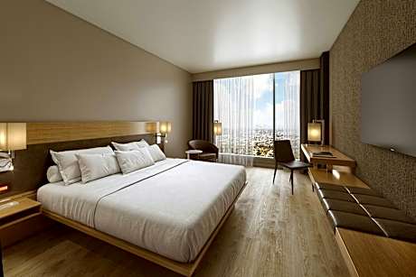 Standard, Guest room, 1 King, City view