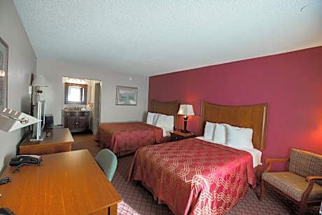 Double Room with Two Double Beds - Non-Smoking