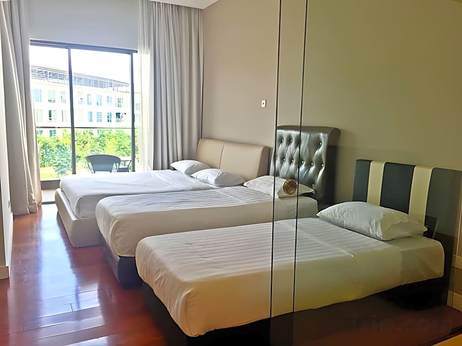 Borneo Coastal Residence @ Imago Mall